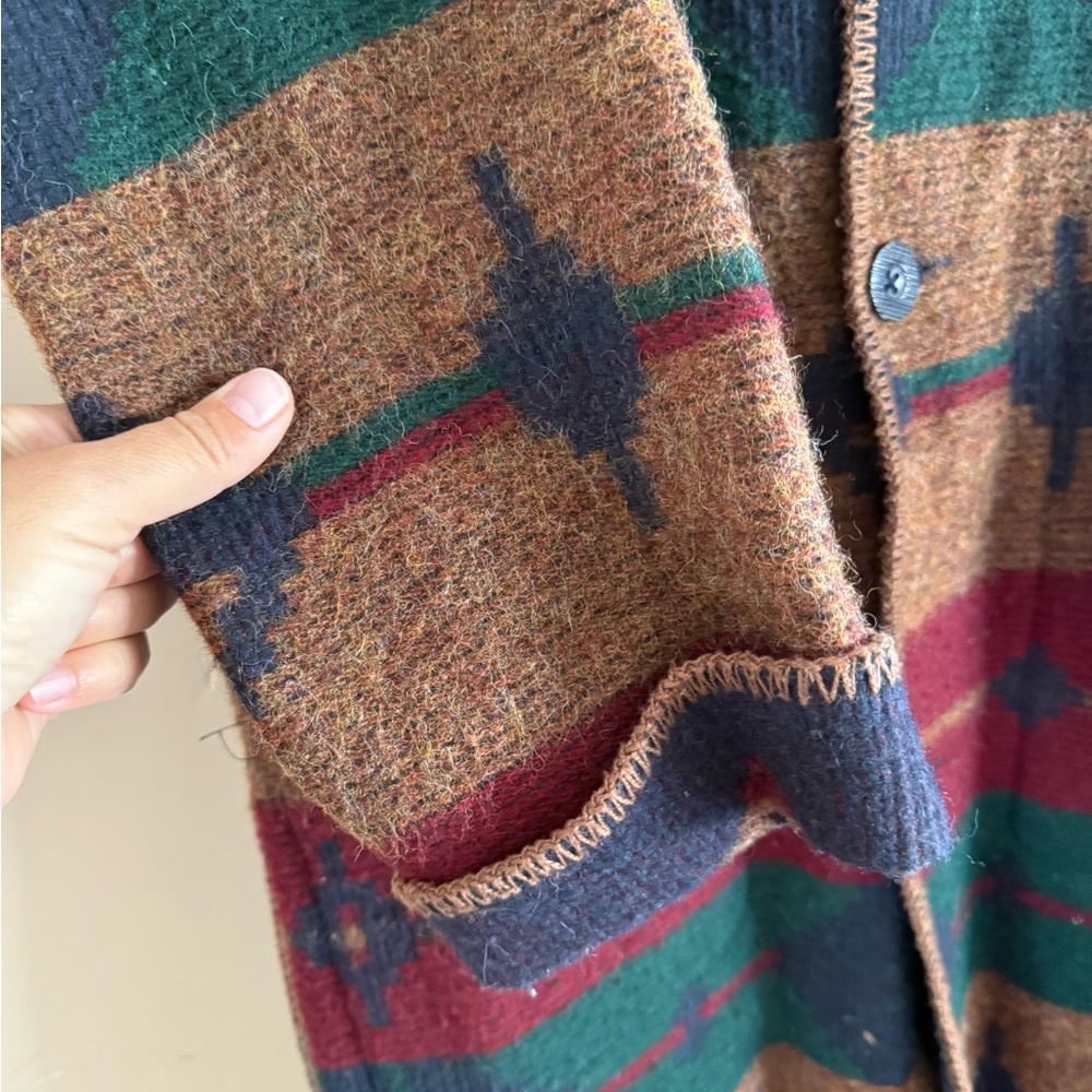 Woolrich Multicolor Patterned Coat - image 3